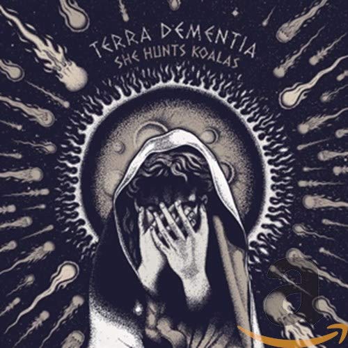 CD cover: hooded figure in dark, swirling, illustrated design.