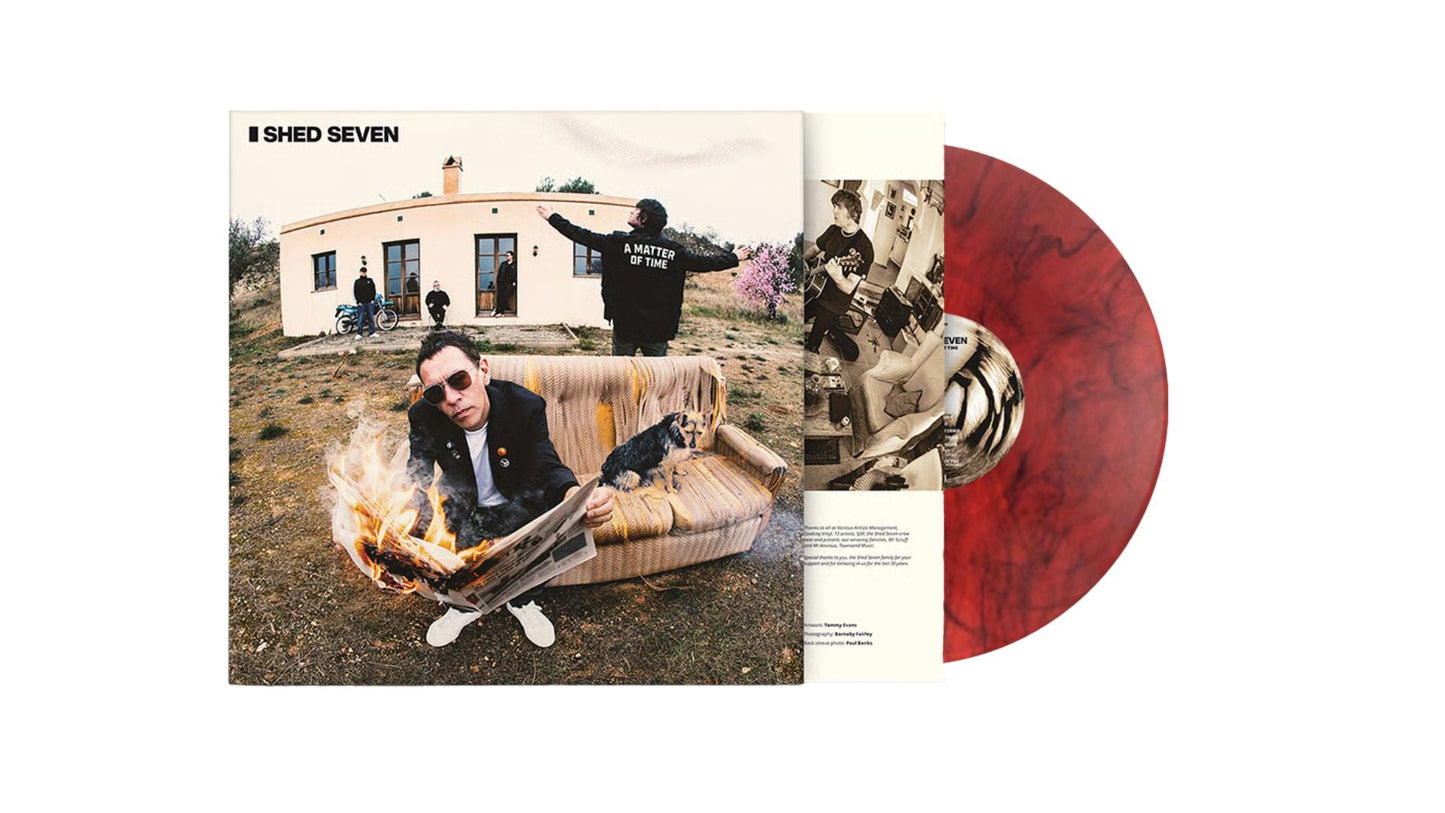 Shed Seven - A Matter of Time (MARBLE LP) [VINYL]