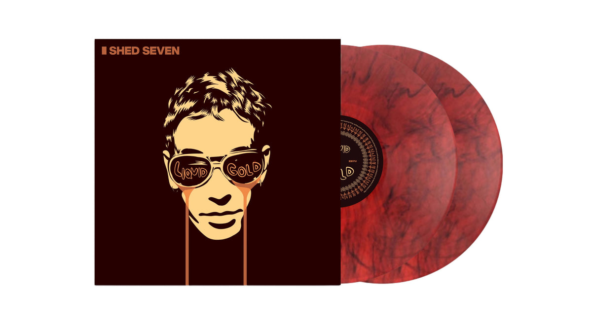 Shed Seven - Liquid Gold (MARBLE LP) [VINYL]