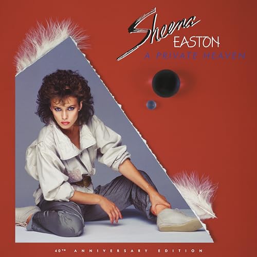 Sheena Easton album cover, “A Private Heaven”, 40th anniversary edition.