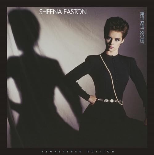 Sheena Easton album cover, "Best Kept Secret," featuring a portrait of the singer.