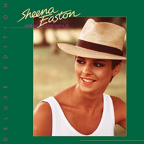 Sheena Easton album cover: a smiling woman wearing a straw hat.