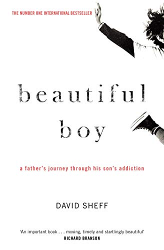 Book cover: "Beautiful Boy" with a blurred image of a young man.