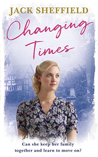 BookHedge-row background with a blonde woman in a floral dress and book title.