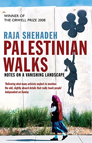 Book cover showing a woman walking past a wall featuring graffiti of a girl.