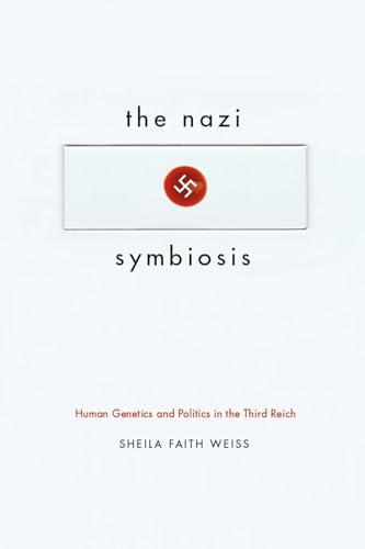 Book cover with a red swastika inside a white rectangle.