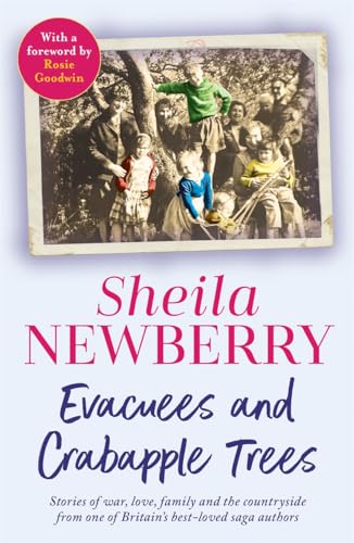 Book cover with vintage photo of children gathered around a tree.