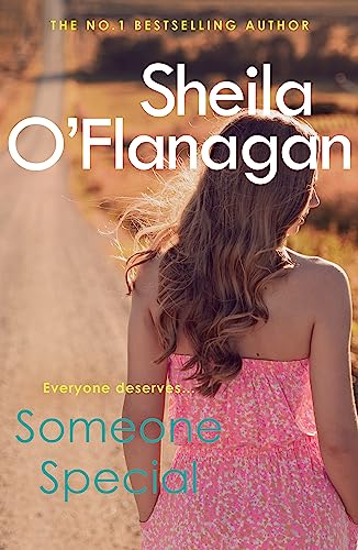 Book cover: woman with long hair walking down a country road.