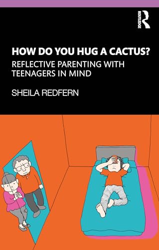 Book cover: "How Do You Hug a Cactus?" with illustration of family.