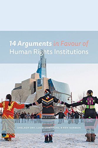Book cover with dancers in foreground and building in background.