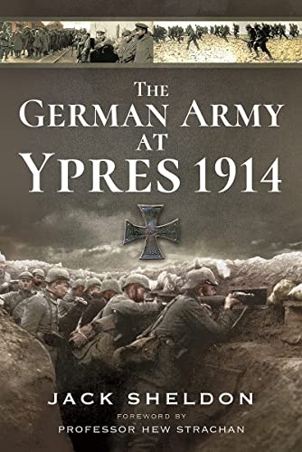 Book cover showing German soldiers in a trench with an Iron Cross symbol.