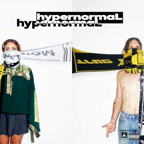 CD cover: two people with faces partially obscured by fabric.