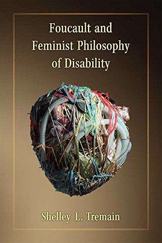 Book cover: “Foucault and Feminist Philosophy of Disability” with abstract art.
