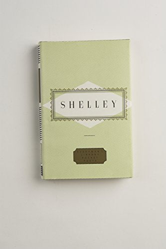 Pale green book cover with “Shelley” in gold lettering.