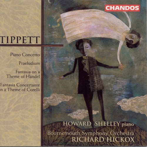 CD cover art: abstract painting of a pianist and floating music sheet.