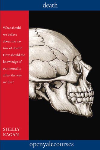 Book cover: "Death" by Shelly Kagan, featuring a skull illustration.
