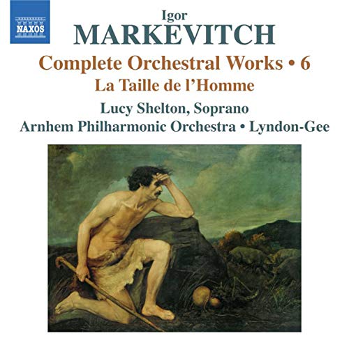 CD cover featuring a painting of a kneeling, pensive man.