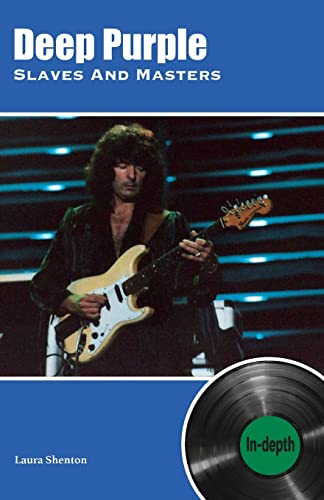 Book cover featuring Ritchie Blackmore playing a cream-colored electric guitar.