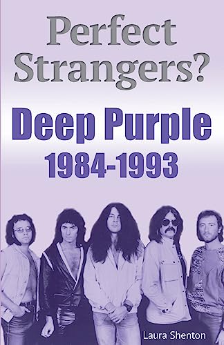 Book cover featuring Deep Purple band members from the 1980s/90s.