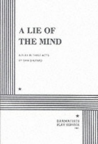 Book cover with title and author, likely a plain design for a theater script.