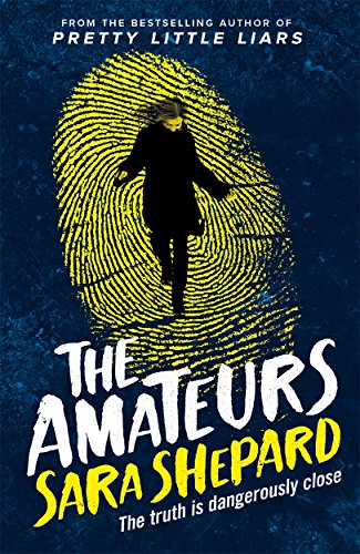 Book cover: silhouette of a person within a yellow fingerprint.