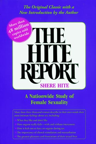Book cover: “The Hite Report” – a study of female sexuality.