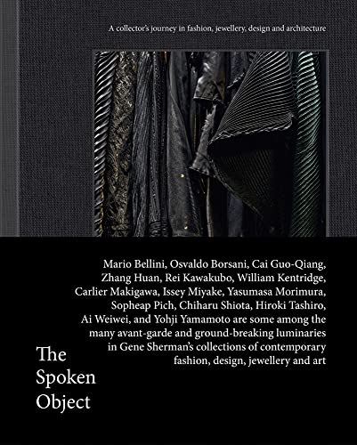 Book cover featuring textured fabrics and designer names in white text.