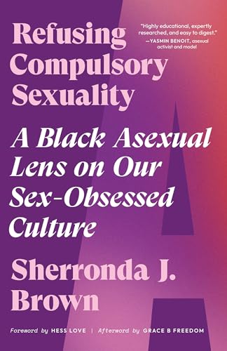 Book cover with purple gradient background, white text title, and author Sherronda J. Brown.