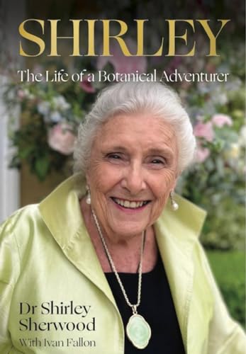 Book cover featuring a portrait of botanist Dr. Shirley Sherwood.