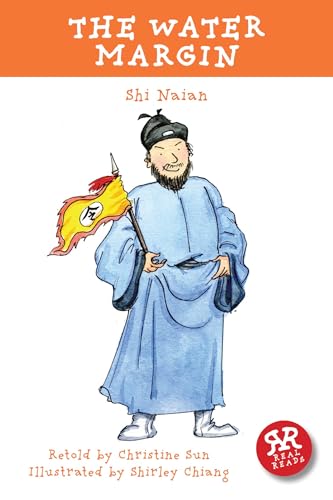 Book cover: illustrated man in traditional Chinese clothing holding a flag.