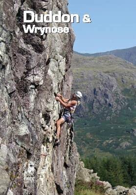 Book cover: Climber on a rocky cliff face with mountains in background.