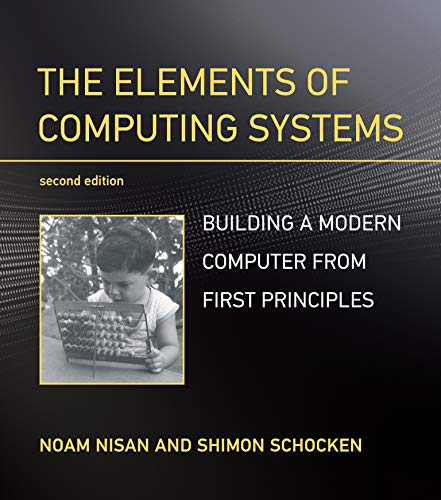 Book cover with title, authors, and image of a child with a computer.