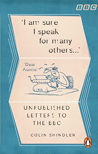 Book cover with cartoon of a man writing a letter, titled “I’m Sure…”