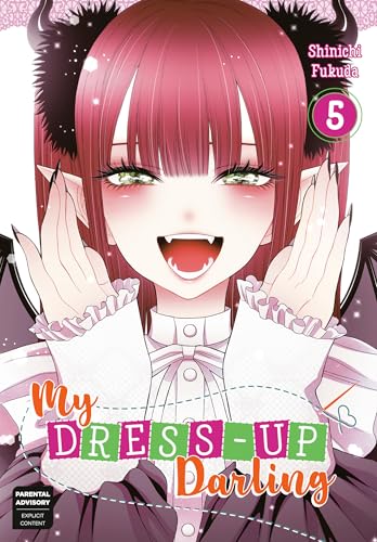 Manga cover featuring a smiling girl with pink hair, elf ears, and demon wings.