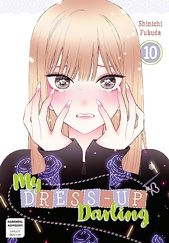 Manga volume 10 cover featuring a blushing girl with blonde hair.