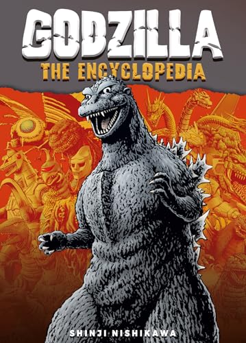 Book cover featuring Godzilla and other monsters from the franchise.