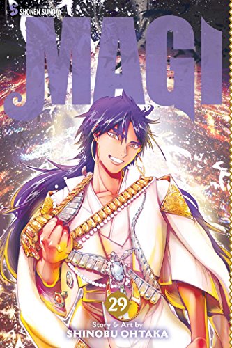 Manga book cover featuring a smiling male character with long hair.