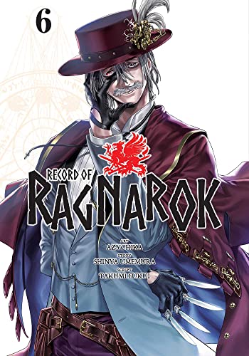 Manga cover featuring Jack the Ripper in a top hat and formal Victorian attire.