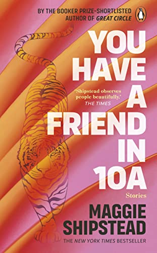Book cover featuring a tiger illustration and bold, stacked title text.
