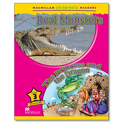 Book cover featuring a crocodile, dragon, princess, and castle illustration.