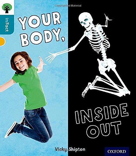 Book cover showing a child and a human skeleton, split black and white.