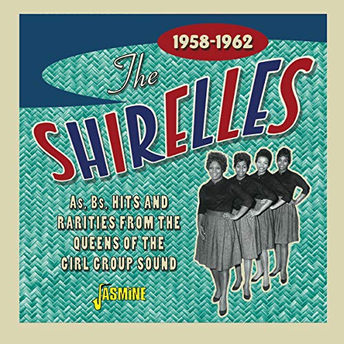 CD cover for The Shirelles compilation, featuring the group’s portrait.