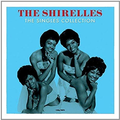 Album cover for The Shirelles’ “The Singles Collection” vinyl record.