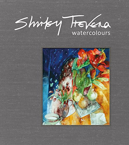 Book cover featuring a vibrant watercolour painting of flowers and fruit.