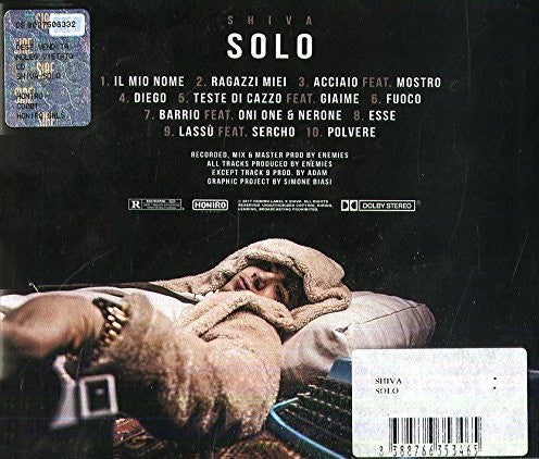 Shiva - Solo [CD]