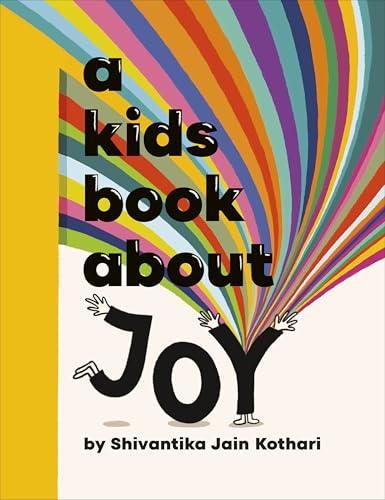 Book cover with rainbow rays emanating from a joyful figure.