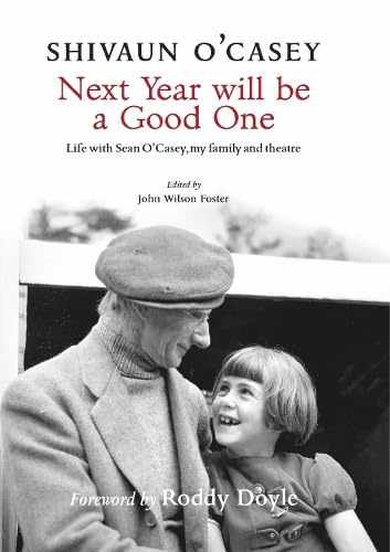 Book cover featuring a black and white photo of an older man and a young girl.