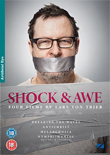 DVD cover featuring a man with silver duct tape over his mouth.