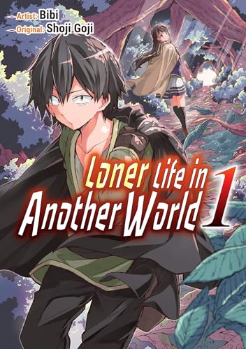 Manga cover featuring a young man and woman in a fantasy landscape.