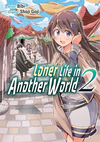 Anime-style woman with long brown hair on a book cover with a fantasy background.